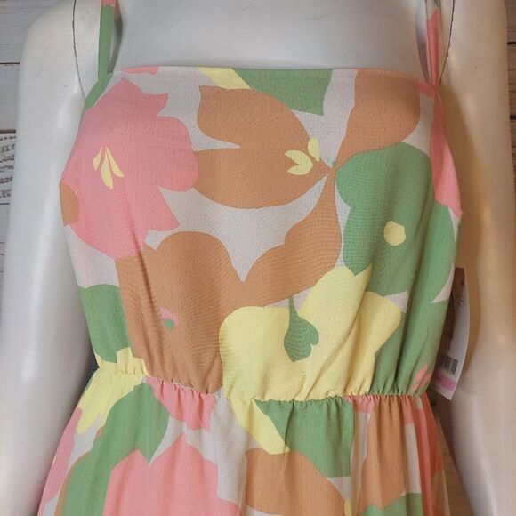 Ladies Floral Maxi Dress Social Standard by Sanctuary Size Small - Picture 5 of 15